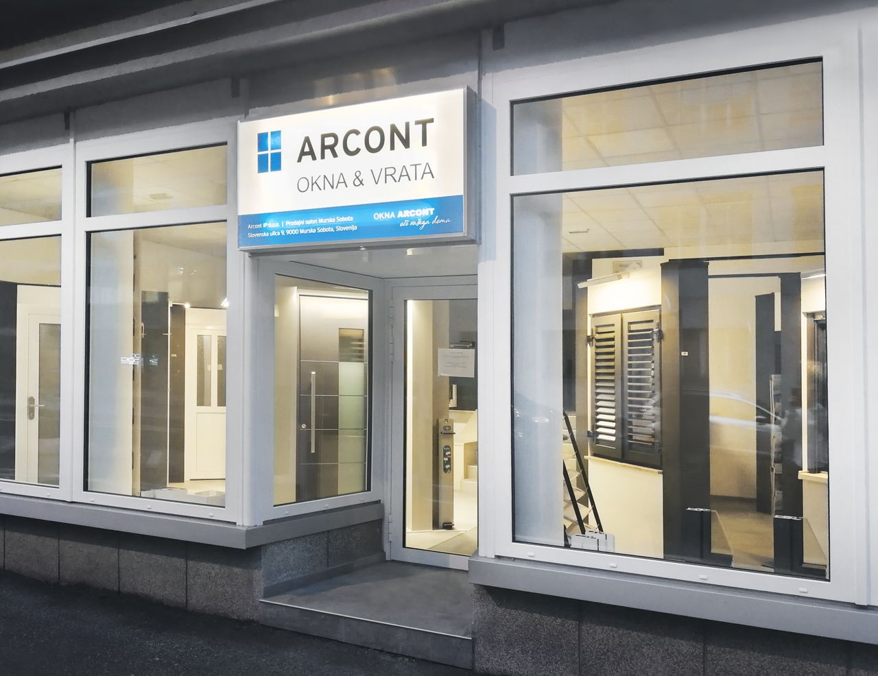 ARCONT Windows and doors