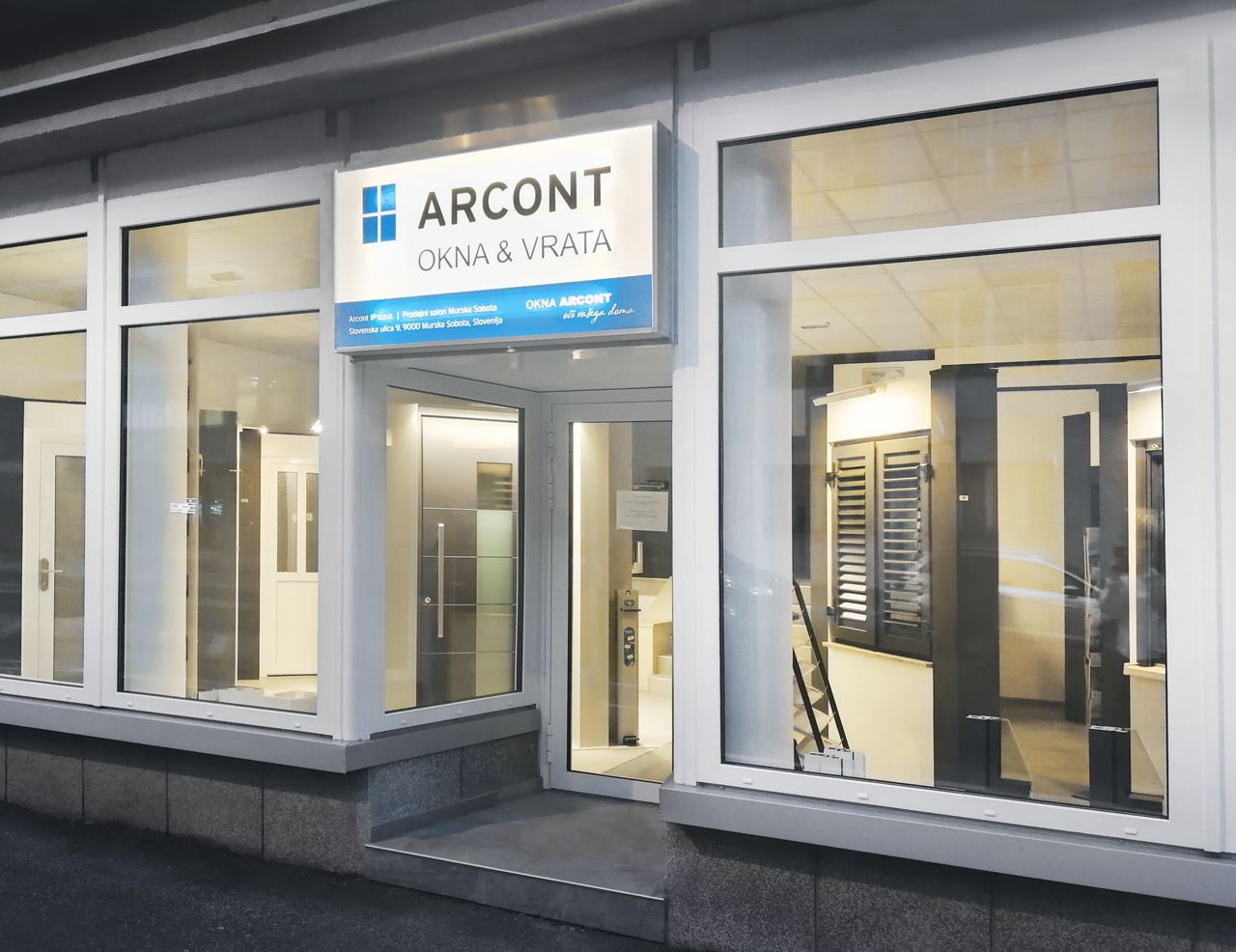 ARCONT Okna in vrata
